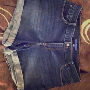 Apt. 9 denim shorts